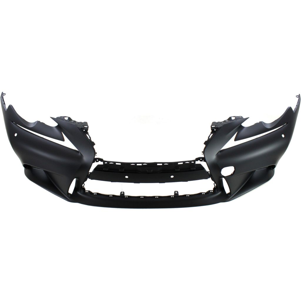 LEXUS IS 250/350/200t/300 (SEDAN) FRONT BUMPER COVER PRIMED (W/ WASHER)(WO/SENSOR) (F SPORT) **CAPA** OEM#521195E907 2014-2016 PL#LX1000256C