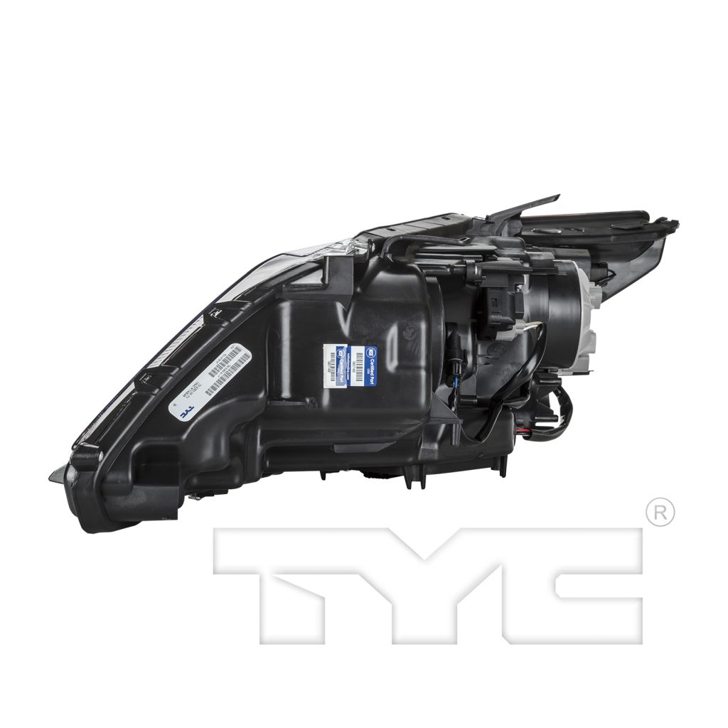 LEXUS ES 350 HEAD LAMP UNIT RIGHT (Passenger Side) (HID) OEM#8114533B50 2013-2015 PL#LX2519140