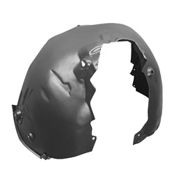 AUDI A4 SEDAN FENDER LINER LEFT (Driver Side) OEM#8W0821171A-PFM 2017-2019 PL#AU1248133