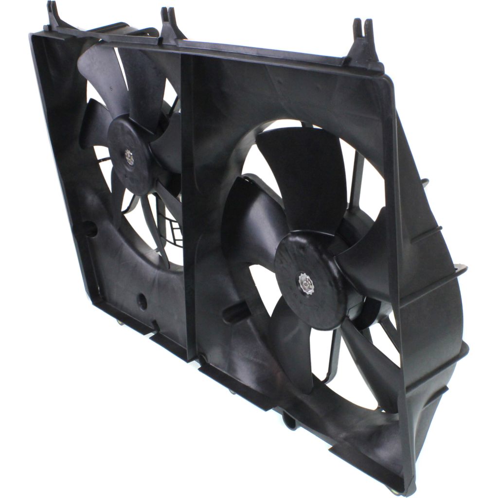 SUZUKI GRAND VITARA RADIATOR & A/C FAN ASSEMBLY 2.4/3.2L (DUAL FAN) OEM#1712065J00-PFM 2009-2013 PL#SZ3115107