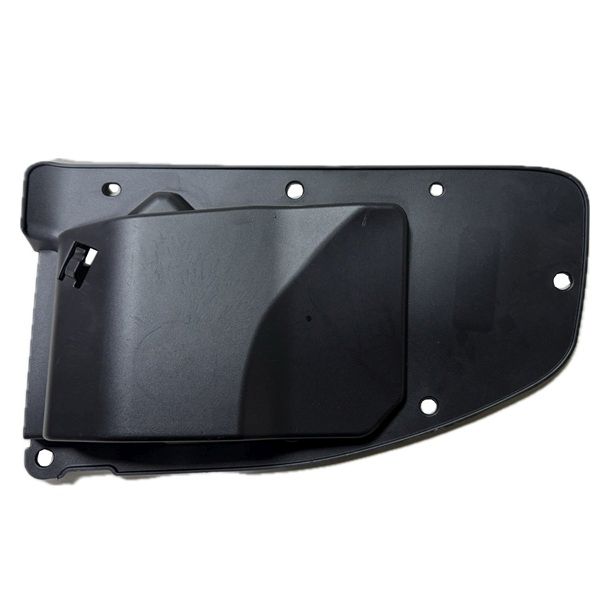 JEEP WRANGLER PLUG-IN FRONT BUMPER CLOSEOUT PANEL RIGHT (Passenger Side) (PLATIIC BMP)**CAPA** OEM#6KL10RXFAB 2021-2025 PL#CH1039243C