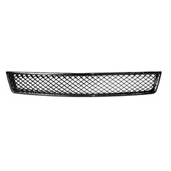 GM TRUCKS & VANS SUBURBAN (CHEVY) GRILLE LOWER CHROME FRAME/BLK MESH **CAPA** OEM#15835084 2007-2014 PL#GM1200553C