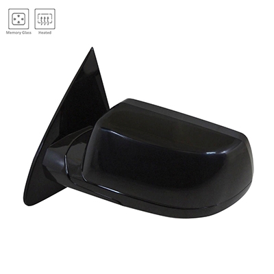 GM TRUCKS & VANS TAHOE (CHEVY) DOOR MIRROR LEFT (Driver Side) PWR/HTD/M-FOLD (PTD CVR) OEM#84347489-PFM 2015-2020 PL#GM1320505