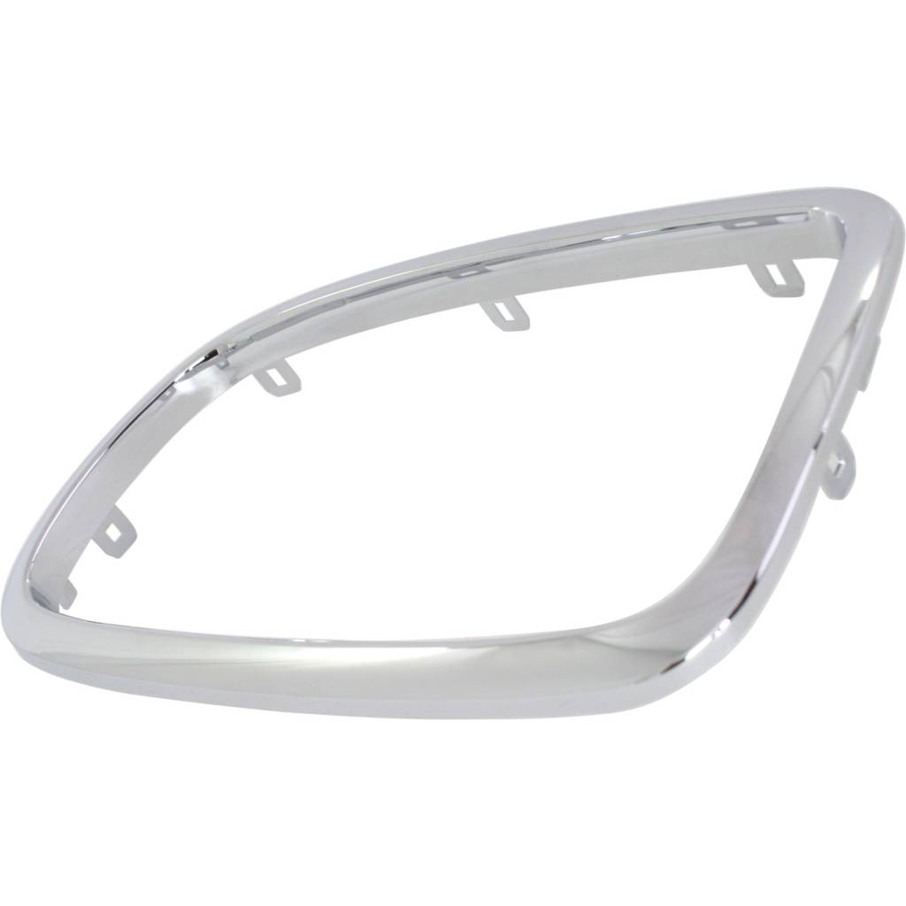 BMW BMW 7 SERIES GRILLE TRIM RIGHT (Passenger Side) CHROME (750i/750Li/760i/760Li) OEM#51137145740 2006-2008 PL#BM1213103