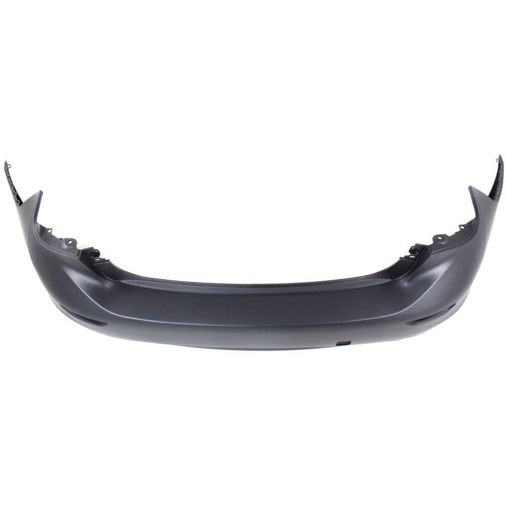 INFINITI Q50 HYBRID REAR BUMPER COVER PRIMED (WO/SENSOR) **CAPA** OEM#850224GA0H 2014-2015 PL#IN1100152C