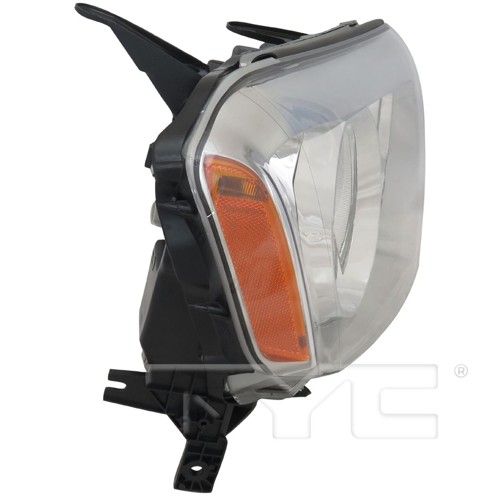 HONDA PILOT HEAD LAMP ASSEMBLY RIGHT (Passenger Side)**CAPA** OEM#33100SZAA01 2009-2011 PL#HO2519125C