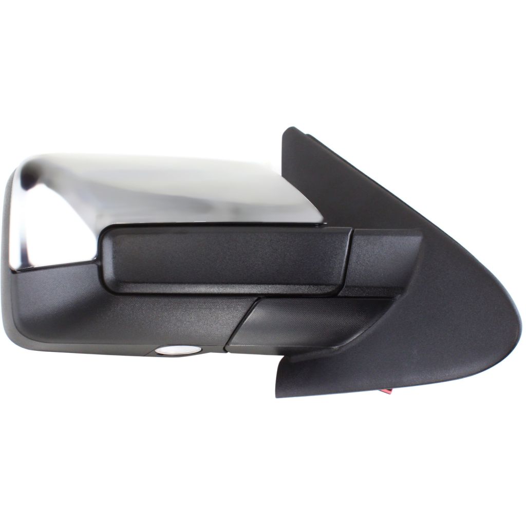 LINCOLN NAVIGATOR DOOR MIRROR RIGHT (Passenger Side) PWR/HTD/SIGNAL/PUDDL/MEMORY (PWR-FOLD)(CHROME) OEM#9L7Z17682AA 2009-2010 PL#FO1321392