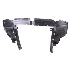 GM TRUCKS & VANS ACADIA (NEW) RADIATOR SUPPORT UPPER AIR BAFFLE MAT-DARK GRAY 2.5L**CAPA** OEM#23167558 2017-2019 PL#GM1218118C