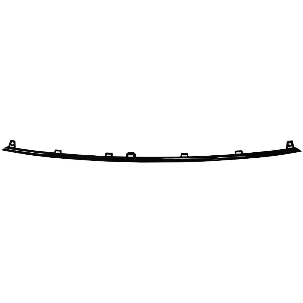 PORSCHE CAYENNE GRILLE GARNISH LOWER BRIGHT-BLACK (BASE/S WO/SPORT) OEM#9Y0807179B041 2019-2023 PL#PO1044102