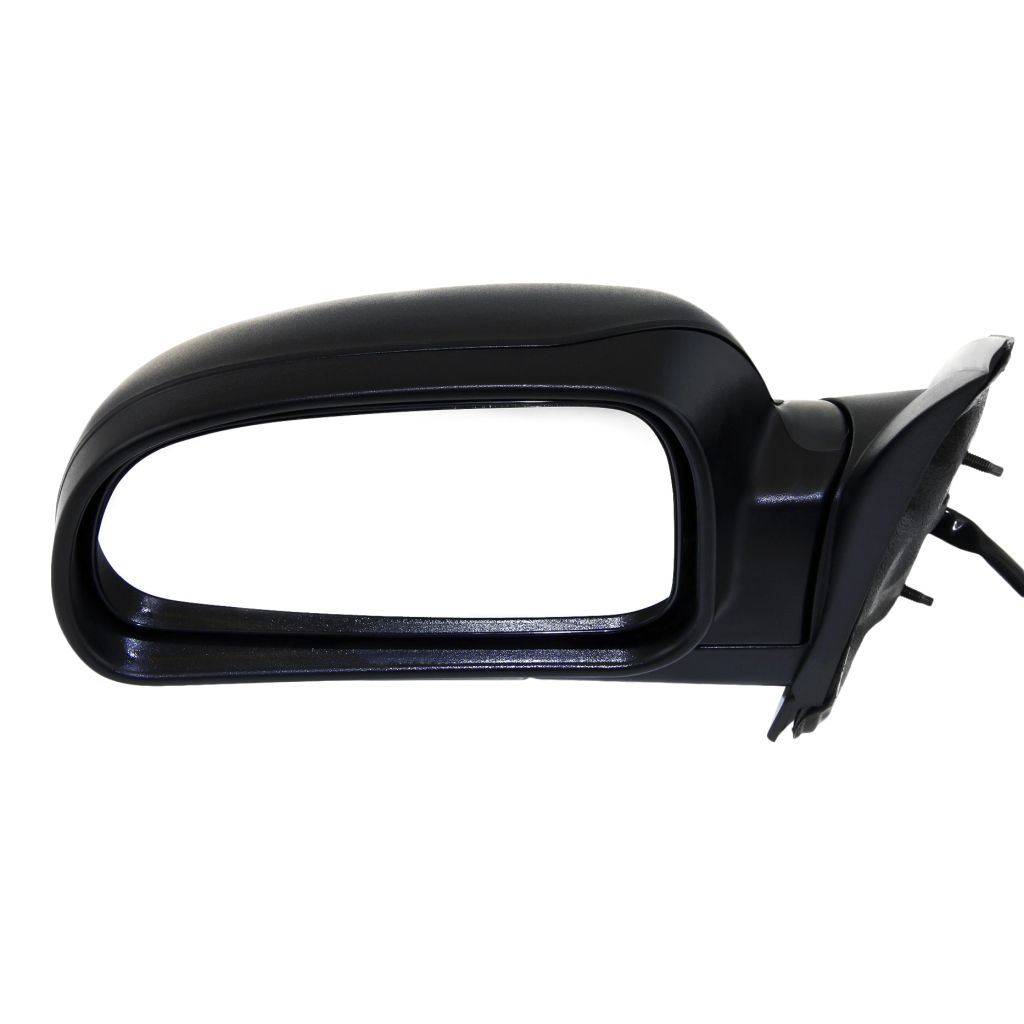 GM TRUCKS & VANS TRAILBLAZER DOOR MIRROR LEFT (Driver Side) POWER/HEATED (W/MEMORY)(M-FOLD)(CLEAR LAMP)(Exc SS MDL)(TXT) OEM#15810912 2004-2007 PL#GM1320350