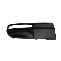 VOLKSWAGEN BEETLE FOG LAMP COVER ASSEMBLY BLACK RIGHT (Passenger Side) WO/CHR MLDG(WO/FOG) OEM#5C5853666C9B9 2012-2016 PL#VW1039128