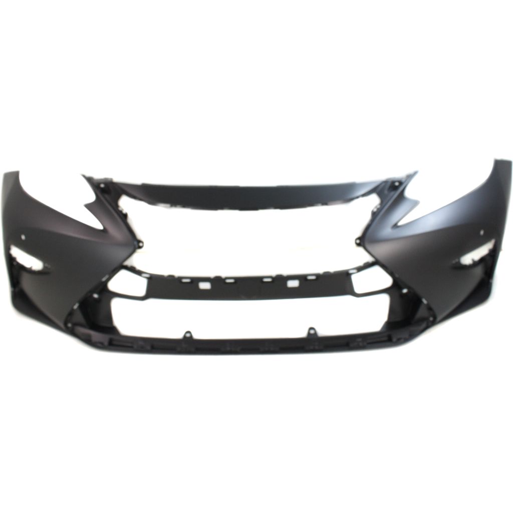 LEXUS ES 300h FRONT BUMPER COVER PRIMED (W/ SENSOR)(JAPAN BUILT) OEM#521193T910 2016-2018 PL#LX1000312