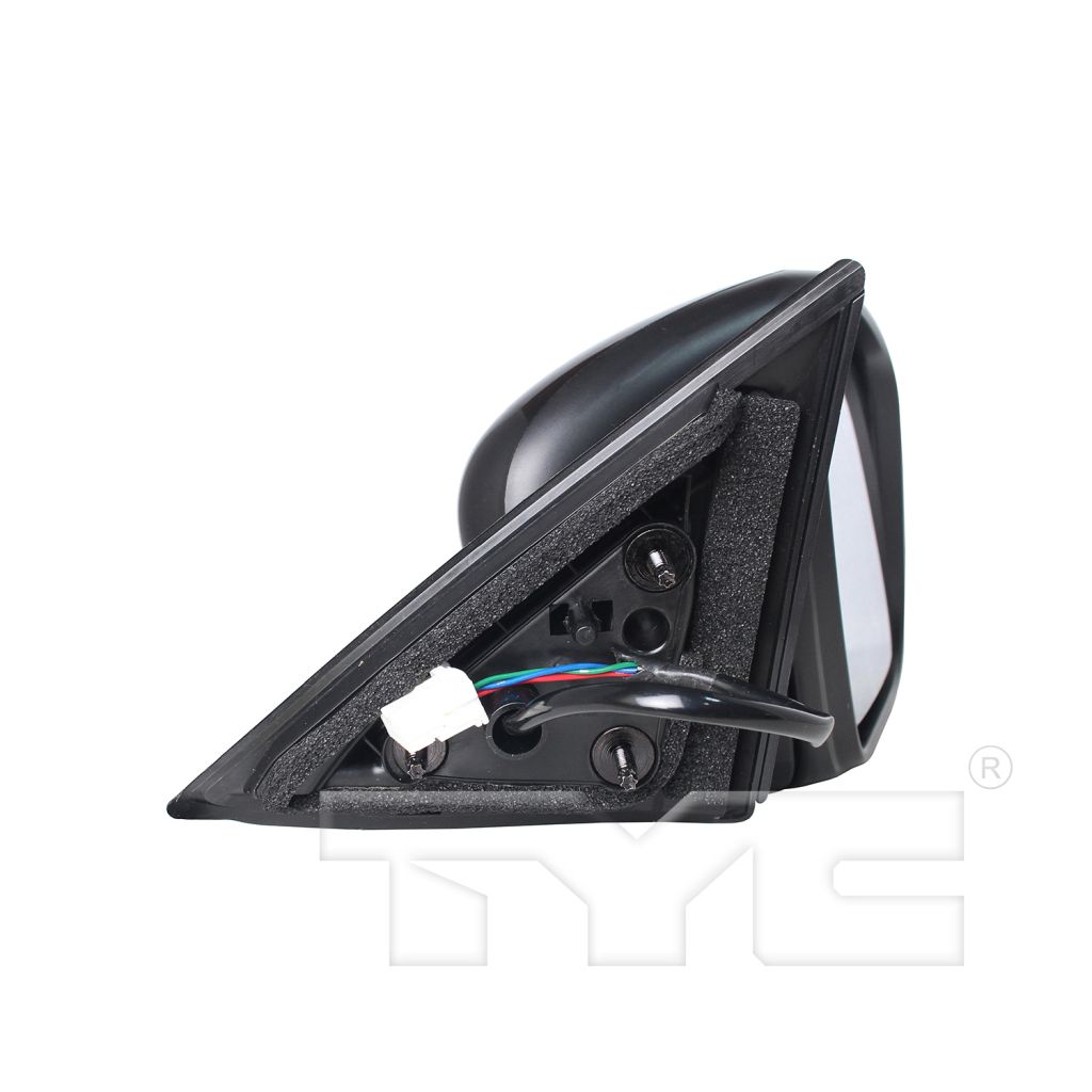 NISSAN(DATSUN) ROGUE (2.5L) DOOR MIRROR RIGHT (Passenger Side) PWR/N-HTD (WO/SIGNAL)(WO/SIDE CAMERA) OEM#963019TB0A-PFM 2014-2020 PL#NI1321267