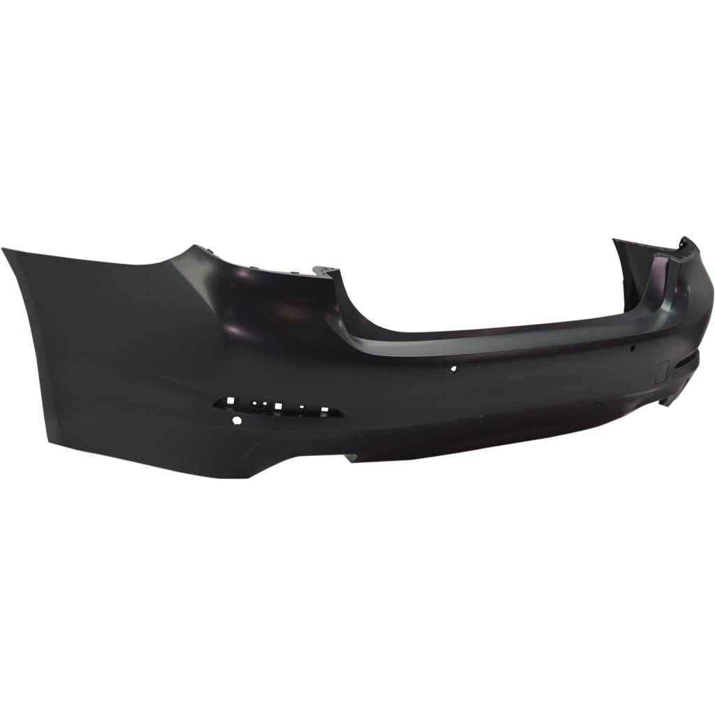 BMW BMW 5 SERIES (SEDAN) REAR BUMPER COVER PRIMED (540i WO/M PKG)(W/LUXURY PKG)(W/SENSOR)(WO/PARK SYS) OEM#51127475598 2017-2020 PL#BM1100382