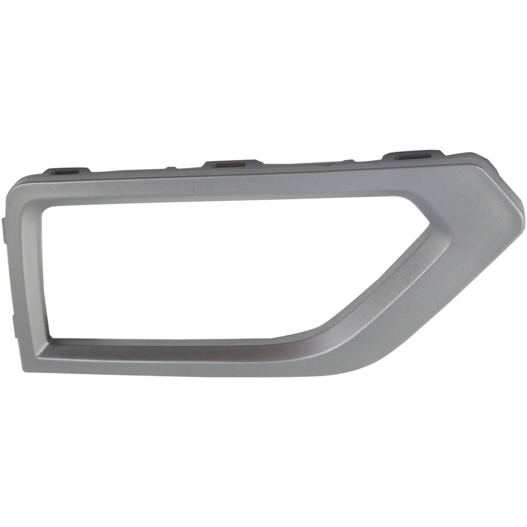 VOLKSWAGEN ATLAS FOG LAMP COVER RIGHT (Passenger Side) SATIN SILVER (W/FOG)(WO/R-LINE PKG) OEM#3CN853666BAV3 2018-2020 PL#VW1039152