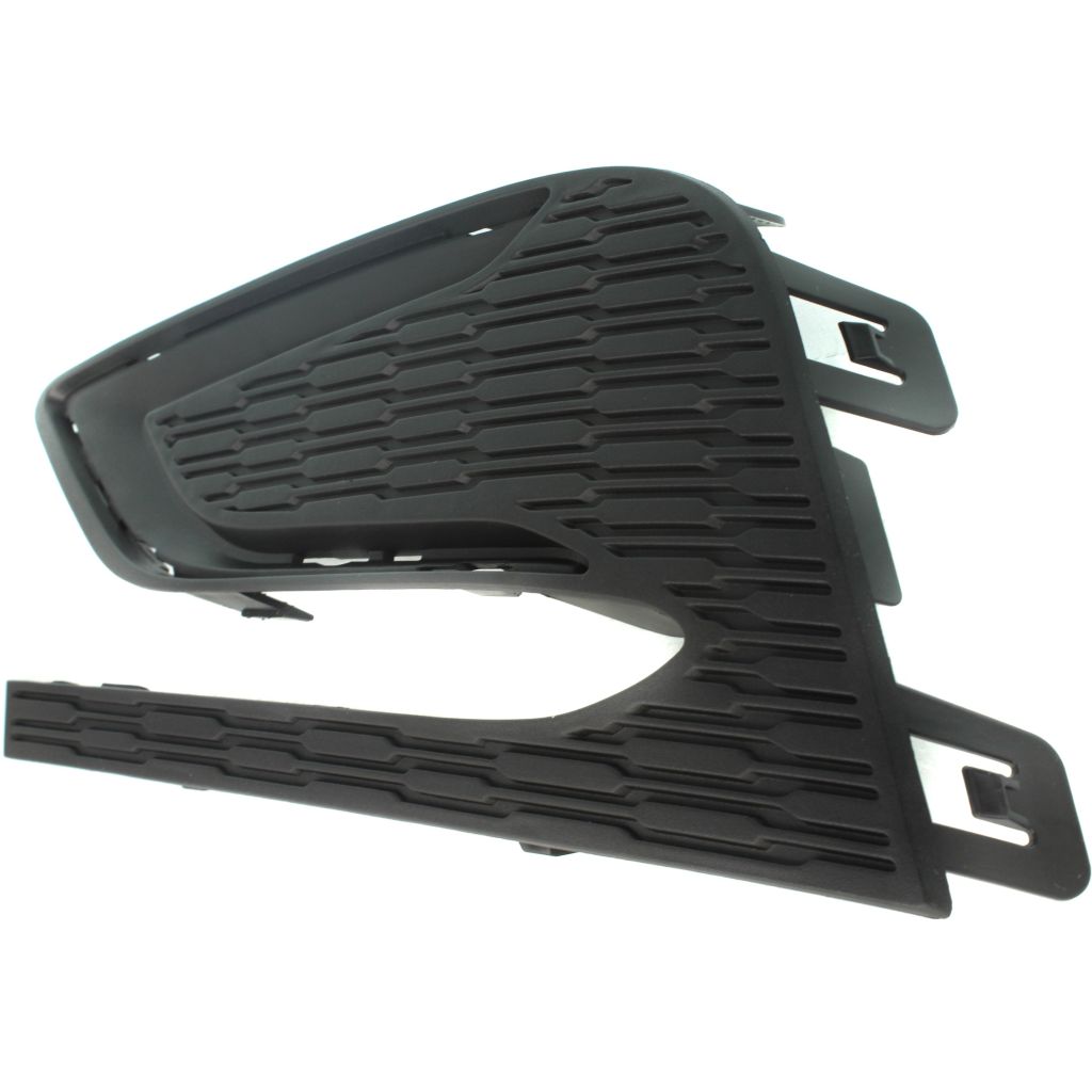 CHEVROLET CRUZE HATCHBACK FOG LAMP COVER LEFT (Driver Side) BUMPERLK (PREMIER)(WO/RS) OEM#84095932 2017-2018 PL#GM1038217