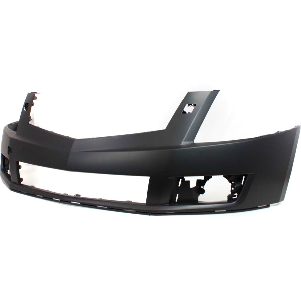 CADILLAC SRX FRONT BUMPER COVER PRIMED UPPER (W/WASHER)(W/O SENSOR) OEM#20847175 2010-2012 PL#GM1000915