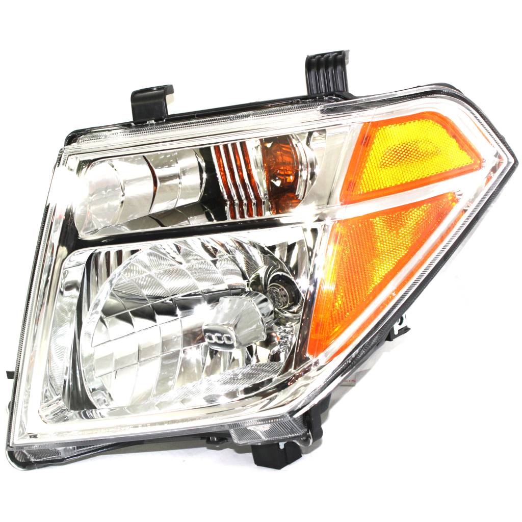 NISSAN FRONTIER HEAD LAMP ASSY LEFT (Driver Side) OEM#26060EA525 2005-2008 PL#NI2502157