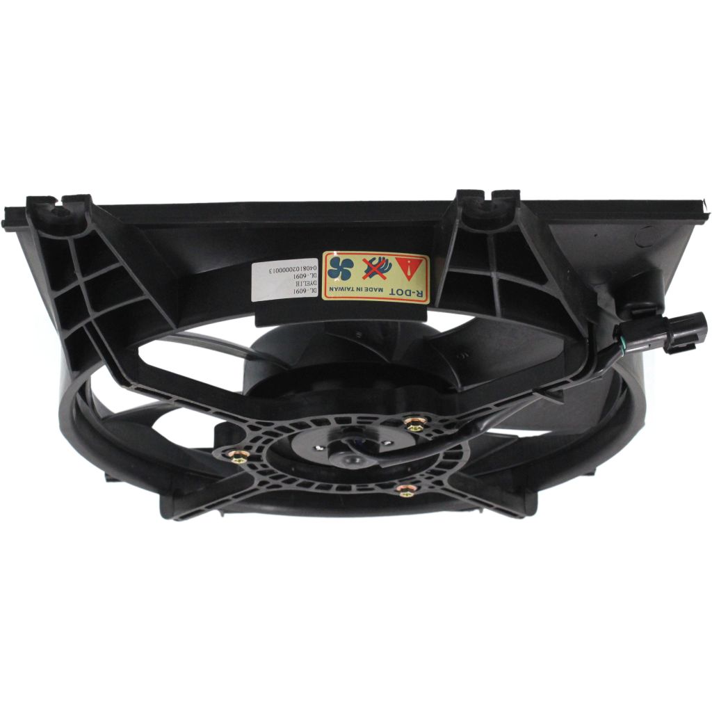 HYUNDAI ACCENT (EXC 06 SEDAN) A/C FAN ASSEMBLY (EXC 1.5L M/T) OEM#9773025000 2000-2006 PL#HY3113104