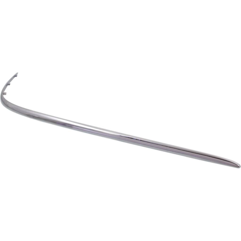 MERCEDES-BENZ CLK-CLASS (209) (EXC 03 CONV) FRONT BUMPER COVER MOLDING RIGHT (Passenger Side) OEM#2098851021 2006-2009 PL#MB1047113