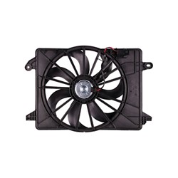DODGE CHARGER RADIATOR & A/C FAN ASSEMBLY 3.6L/5.7L/6.4L ( SINGLE FAN ) OEM#68050129AA 2015-2023 PL#CH3115169