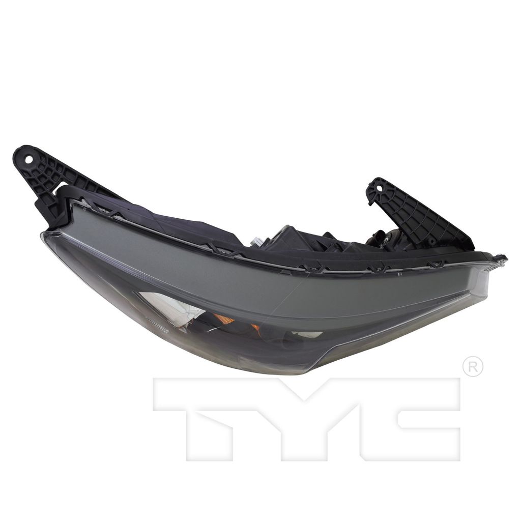 HONDA ACCORD SEDAN HEAD LAMP ASSEMBLY RIGHT (Passenger Side) (6 CYL)(HALOGEN)(LED DAYTIME RUNNING)**CAPA** OEM#33100T2AA11 2013-2015 PL#HO2503156C