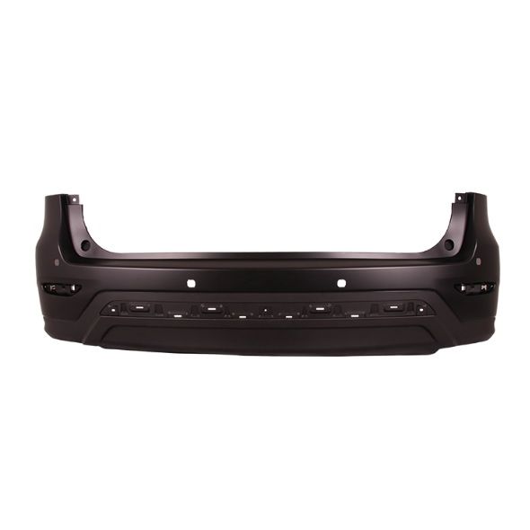 NISSAN(DATSUN) PATHFINDER REAR BUMPER COVER PRM/LWR TEXT (W/ SENSOR)(WO/TOW HITCH) OEM#850223KA1H 2013-2016 PL#NI1100290