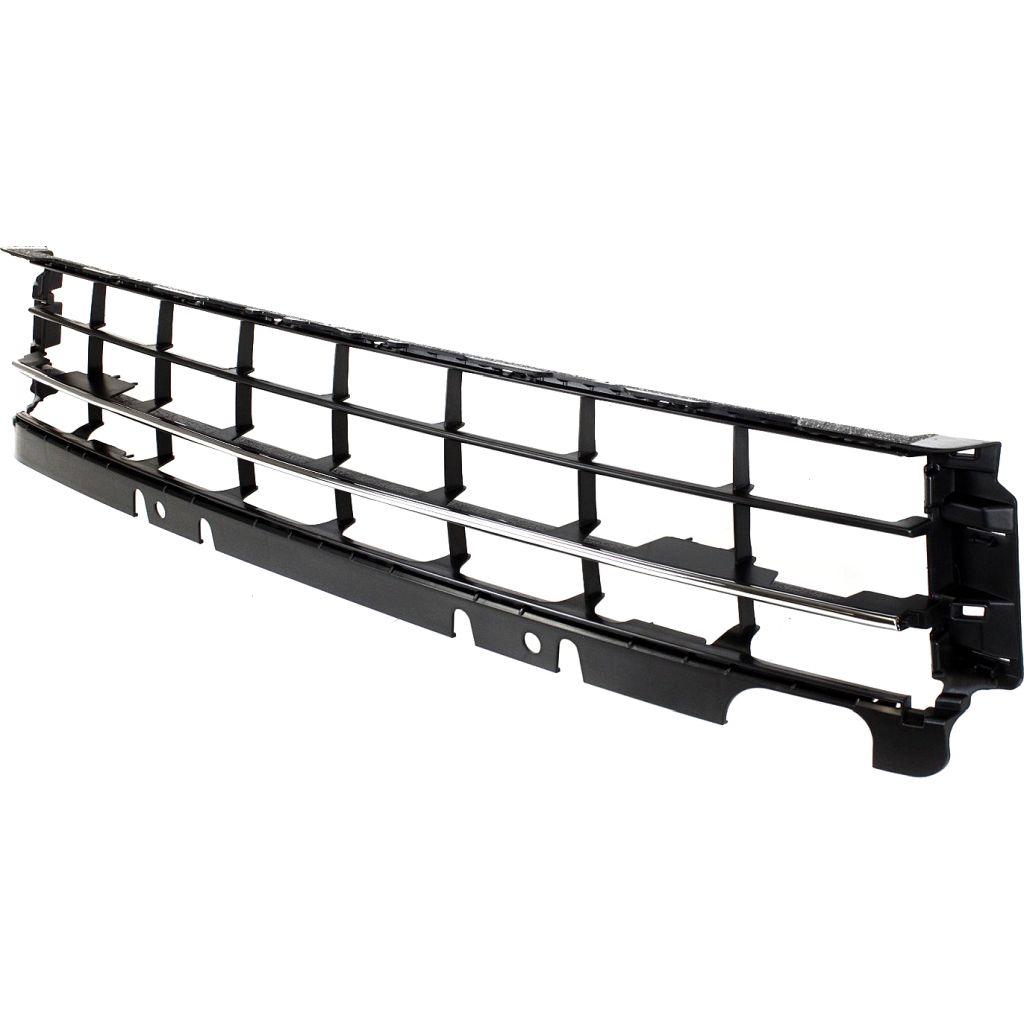 VOLKSWAGEN BEETLE FRONT BUMPER GRILLE BLK/CHR MOLDING (EXC R-LINE/GSR) OEM#5C5853671N2ZZ 2012-2016 PL#VW1036127