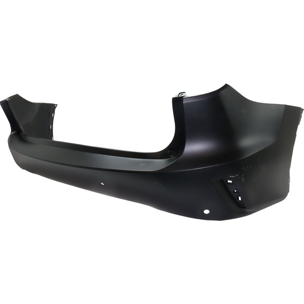 LEXUS RX 350/350L REAR BUMPER COVER PRIMED (EXC 350L)(W/SENSOR; CANADA BUILT )**CAPA** OEM#521590E917 2016-2019 PL#LX1100195C
