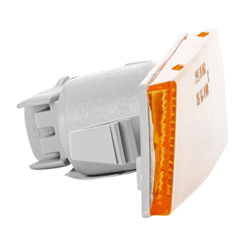 CHEVROLET CAMARO CONV S/MARKER LAMP ASSY LEFT (Driver Side) (AMBER)(SIDE OF BMP) OEM#92246245 2011-2015 PL#GM2550197