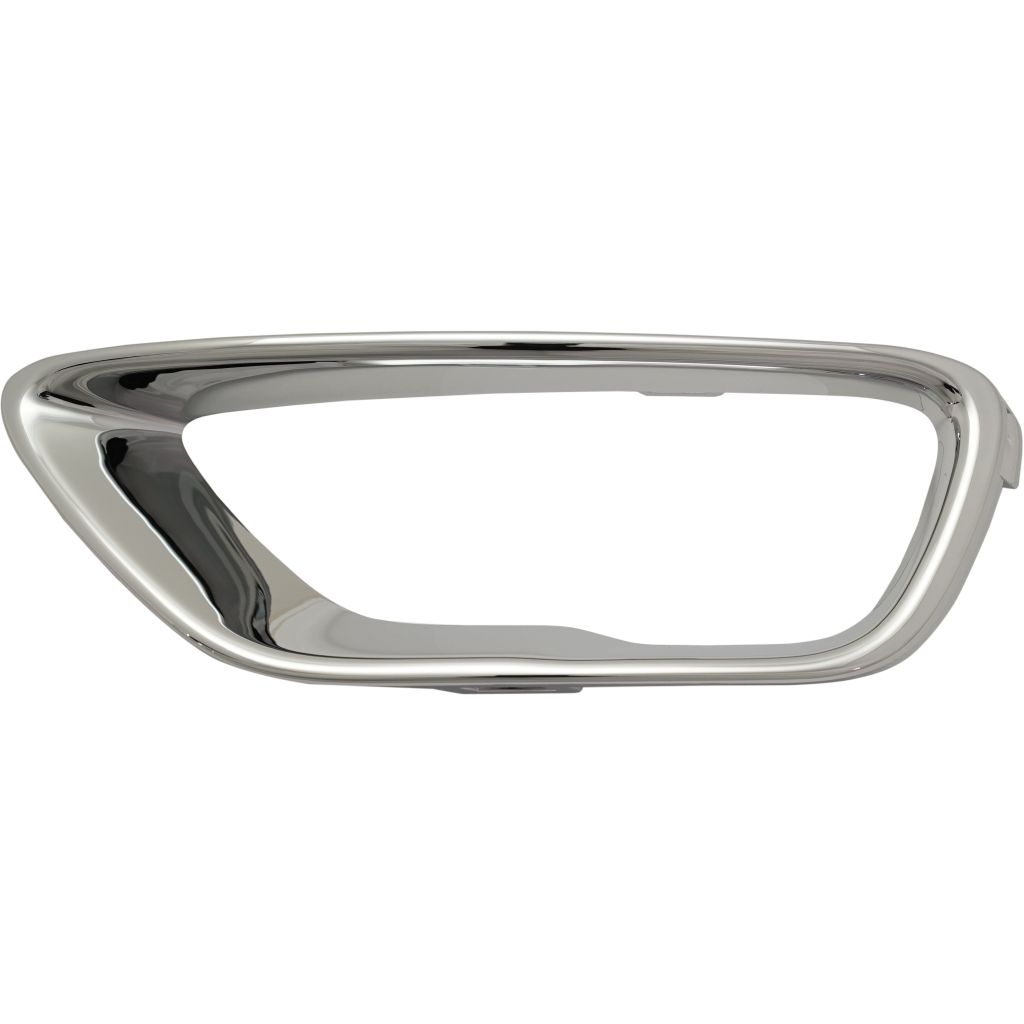 JEEPVEHICLE GRAND CHEROKEE / GRAND CHEROKEE WK FOG LAMP BEZEL LEFT (Driver Side) CHROME (LAREDO/LTD/OVERLAND/TRAILHAWK) OEM#5ZM55SZ0AA 2017-2021 PL#CH1038200