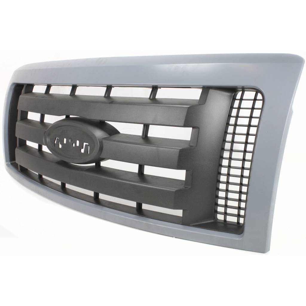 FORD TRUCKS & VANS FORD/PU (F150)(EXC SVT RAPTOR) GRILLE PTD FRAME/TEXT BLACK (3 BAR) (STX MDL) OEM#9L3Z8200BPTM 2009-2014 PL#FO1200512