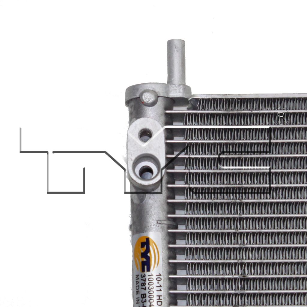 HONDA INSIGHT A/C CONDENSER W/R.D. OEM#80110TM8A01 2010-2014 PL#HO3030154