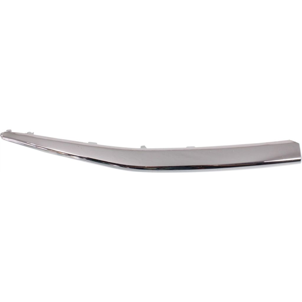 HONDA ACCORD SEDAN GRILLE MOLDING CENTER RIGHT (Passenger Side) (CHR) OEM#71122TA0A11 2011-2012 PL#HO1213106