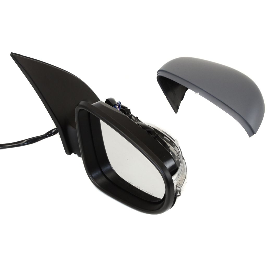 VOLKSWAGEN GOLF (2/4 DR) (LH Exhaust) DOOR MIRROR RIGHT (Passenger Side) HTD/Memory/Puddle/Power Folding; PTM) OEM#5K0857508AF9B9-PFM 2010-2014 PL#VW1321141