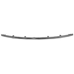 NISSAN(DATSUN) LEAF FRONT BUMPER LOWER INSERT MOLDING CHROME OEM#620843NF0A 2013-2017 PL#NI1044111