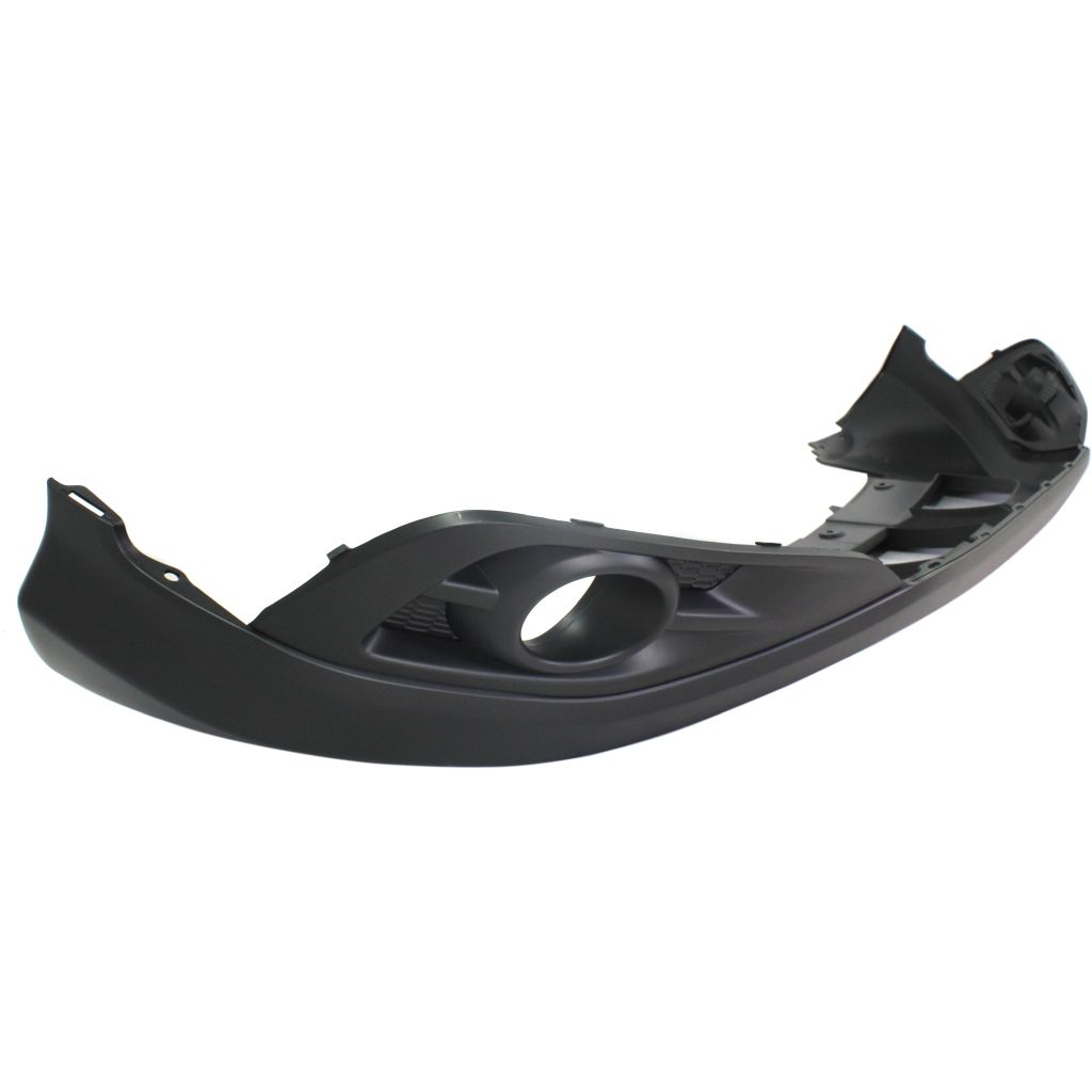 HONDA CRV FRONT BUMPER COVER LOWER TEXT-BLK (W/ FOG) OEM#04712T0AA90 2012-2014 PL#HO1015107