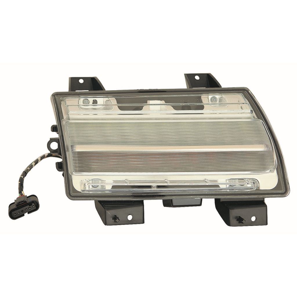JEEPVEHICLE WRANGLER PLUG-IN PARK/SIGNAL LAMP ASSY RIGHT (Passenger Side) (LED TYPE) OEM#55112884AG 2021-2024 PL#CH2521148