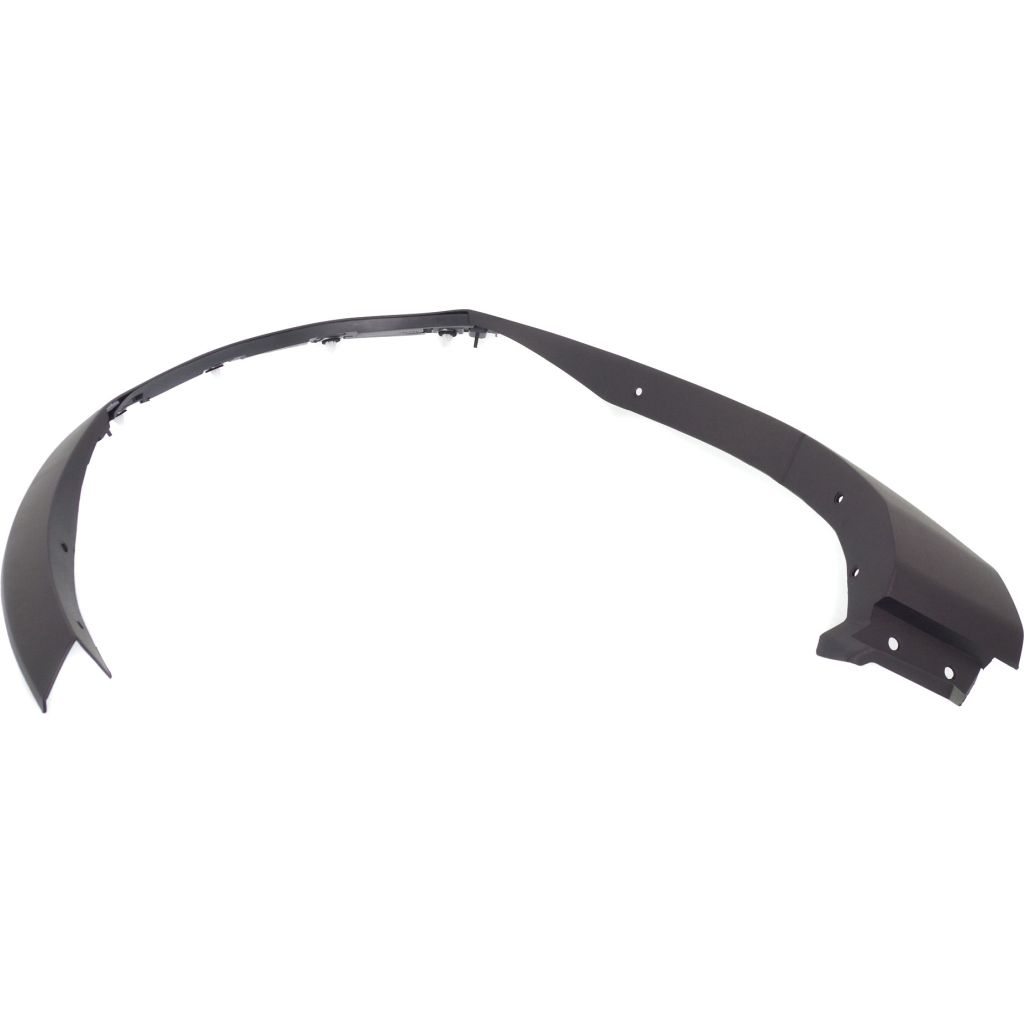 FORD TRUCKS & VANS EXPLORER POLICE UTILITY FRONT WHEEL OPNG MLDG LEFT (Driver Side) TXT-BLACK OEM#BB5Z16039AA 2013-2015 PL#FO1290126