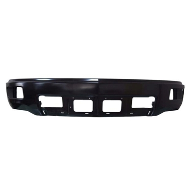 GM TRUCKS & VANS SILVERADO/PU 1500 (19 OLD STYLE) FRONT BUMPER BLACK (W /FOG)(WO/SENSOR) OEM#23138597 2014-2015 PL#GM1002852