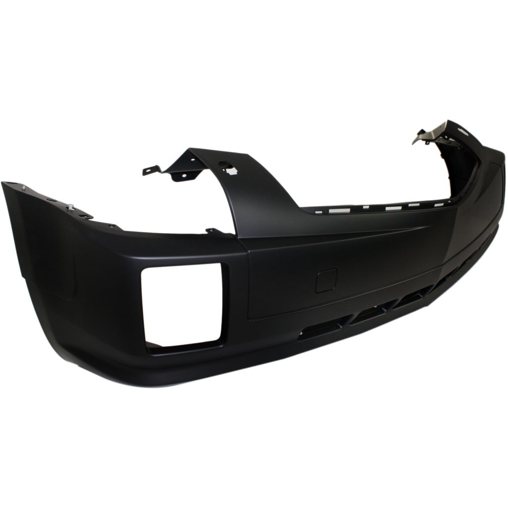CADILLAC SRX FRONT BUMPER COVER PRIMED (WO/SPORT)(W/ HEAD LAMP WASHER)(1 PC TYPE) OEM#19121107 2004-2009 PL#GM1000695