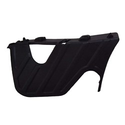 GM TRUCKS & VANS SIERRA/PU 2500/3500 (GMC) FRONT BUMPER COVER SUPPORT OUTER LEFT (Driver Side) (PLASTIC) OEM#25966393 2007-2010 PL#GM1042127