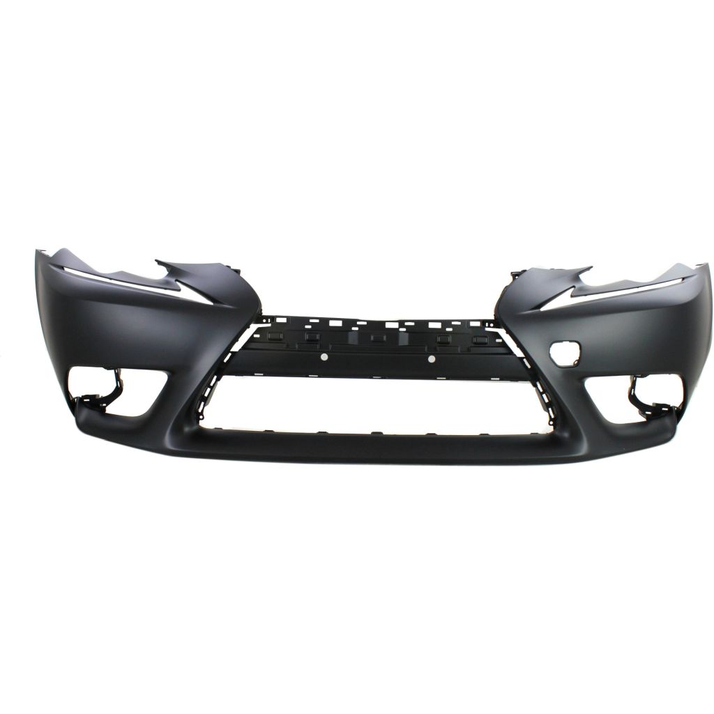 LEXUS IS 250/350/200t/300 (SEDAN) FRONT BUMPER COVER PRIMED (WO/WASHER)(WO/SENSOR) (EXC F SPORT) OEM#521195E904 2014-2016 PL#LX1000262