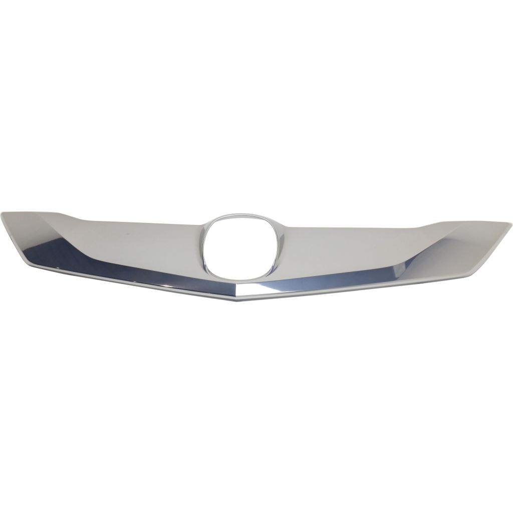 ACURA RDX GRILLE MOLDING UPPER CHROME (WO/ADAPTIVE CRUISE) OEM#71122TX4A51 2016-2018 PL#AC1210121