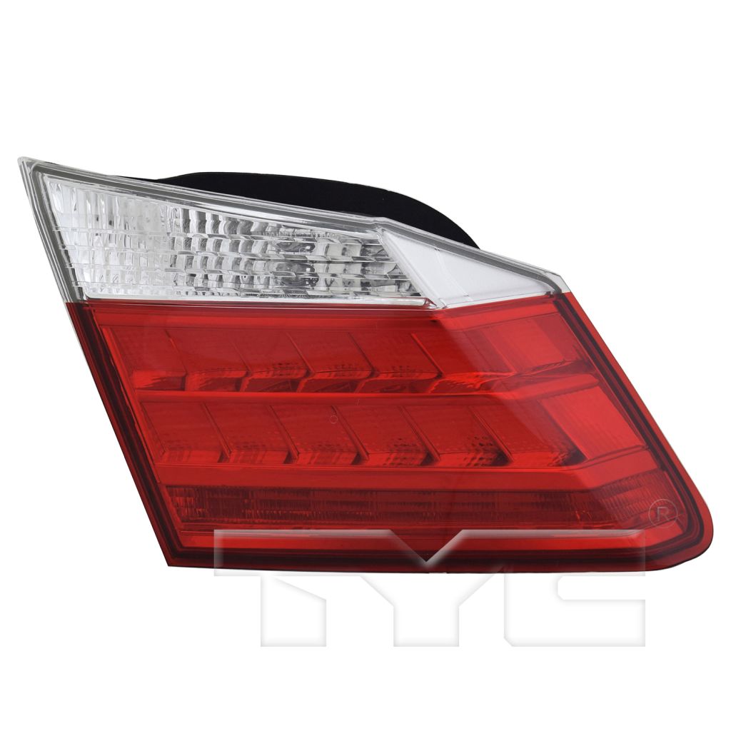 HONDA ACCORD SEDAN BACK-UP LAMP ASSY LEFT (Driver Side) (LED)**CAPA** OEM#34155T2AA11 2013-2015 PL#HO2802106C