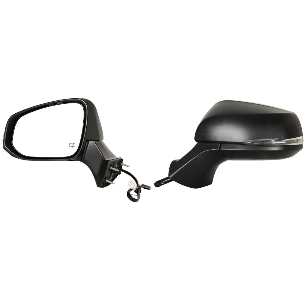 TOYOTA HIGHLANDER DOOR MIRROR RIGHT (Passenger Side) PWR/HTD/SIGNAL OEM#879400E340-PFM 2020-2023 PL#TO1320420