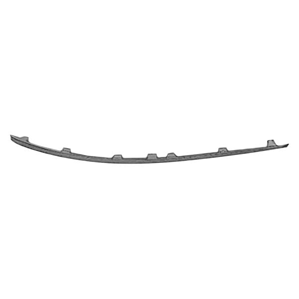 MERCEDES-BENZ E-CLASS HYBRID (E400) FRONT BUMPER MOLDING CHROME LEFT (Driver Side)(E350/E550) OEM#2128850321 2013 PL#MB1058119