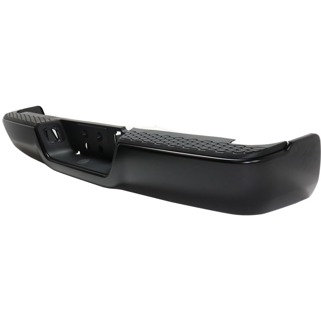 DODGE TRUCKS & VANS DODGE/PU (R2500/3500) REAR STEP BMP ASSY BLACK (WO/SENSOR) OEM#68207290AA-PFM 2013-2018 PL#CH1103126
