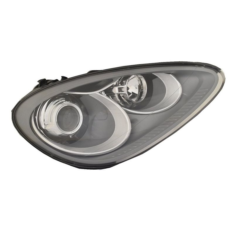 PORSCHE CAYENNE HEAD LAMP ASSY RIGHT (Passenger Side) (HALOGEN) **CAPA** OEM#95863117422 2011-2014 PL#PO2503114C