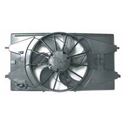 PONTIAC G5 RADIATOR & A/C FAN ASSY (2.4L)(SINGLE FAN) OEM#15849644 2007-2008 PL#GM3115205